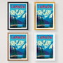 Wallity Canada - 1976 Póster A4